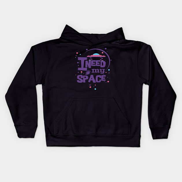 I need my Space Kids Hoodie by eufritz